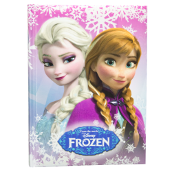 Diario Frozen Elsa e Anna...