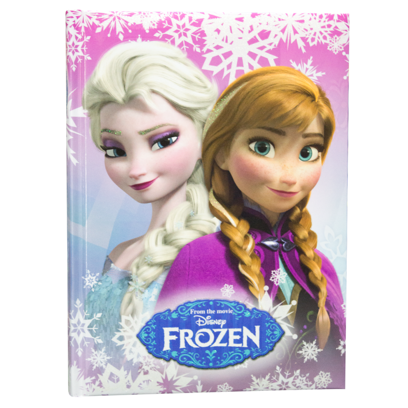 Diario Frozen Elsa e Anna Disney