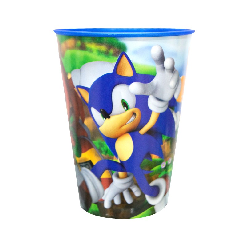 Bicchiere cono 260ml Sonic the Hedgehog