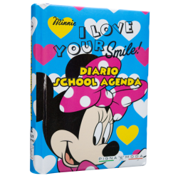 Diario Agenda Minnie Mouse...