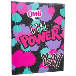 Diario scuola Girl Power
