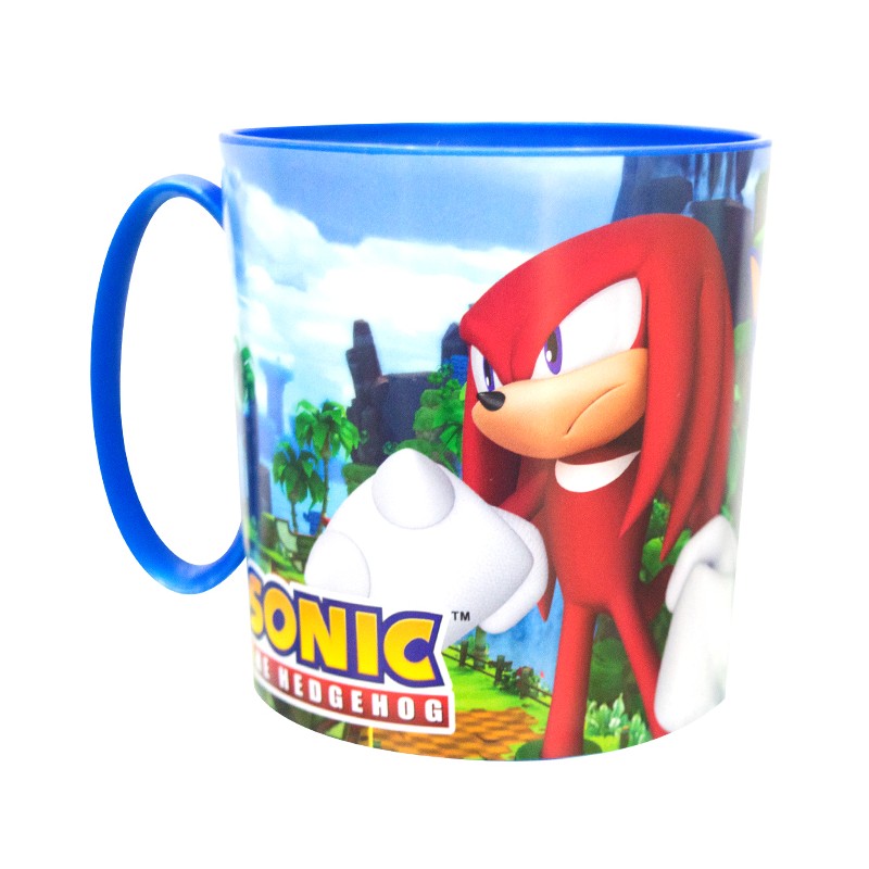 Bicchiere 350ml Sonic The Hedgehog