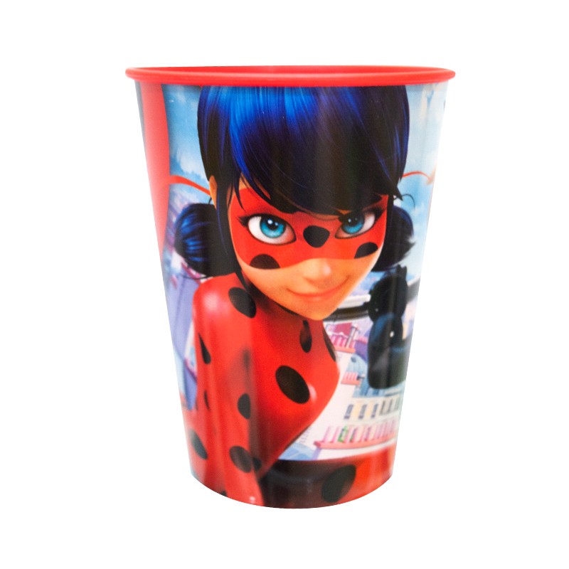 Bicchiere cono 260ml Miraculous Lady Bug