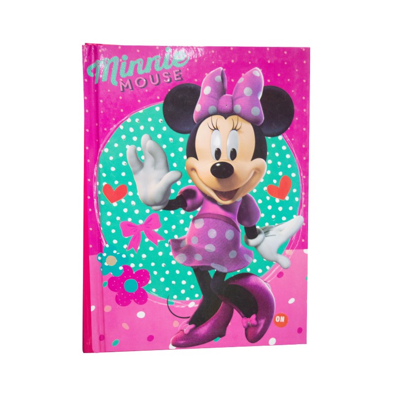 Diario scuola Minnie Mouse