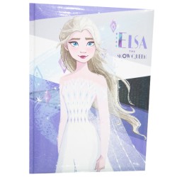 Diario scuola Frozen 2 Elsa