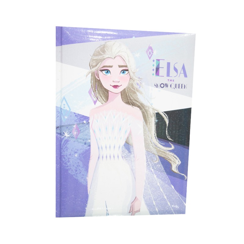 Diario scuola Frozen 2 Elsa