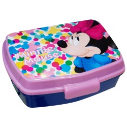 Portamerenda Minnie Mouse pois Disney