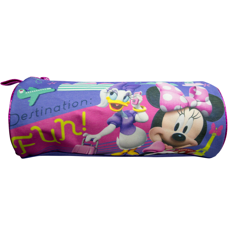 Astuccio tombolino Minnie Mouse Destination Fun