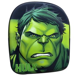 Zaino asilo 3D Hulk Marvel