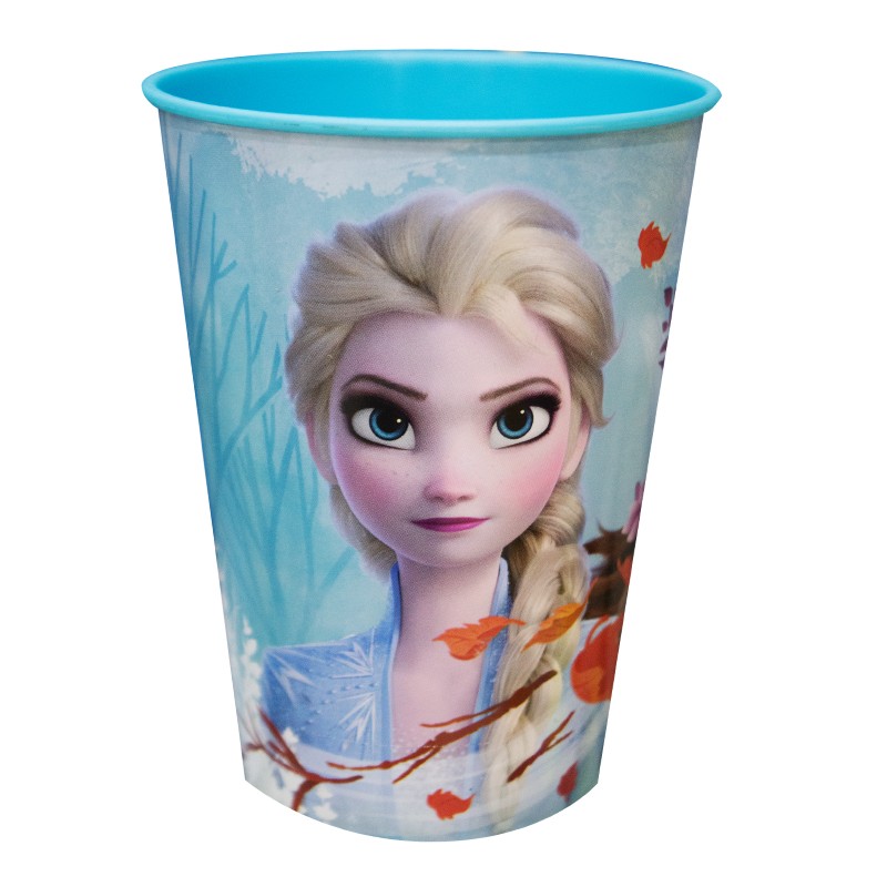 Bicchiere cono 260ml Frozen Disney