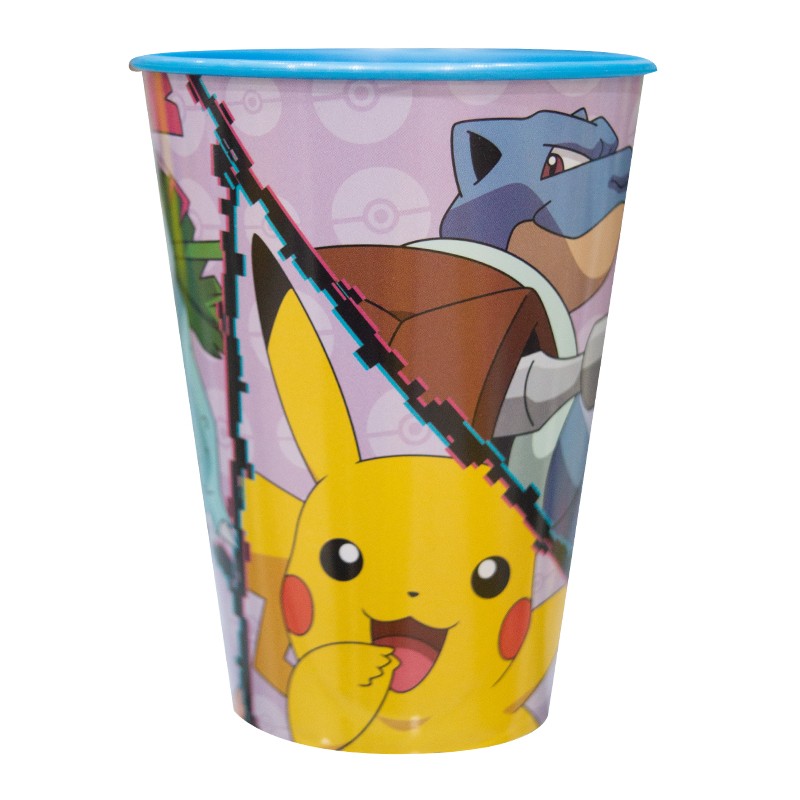 Bicchiere cono 260ml Pokemon
