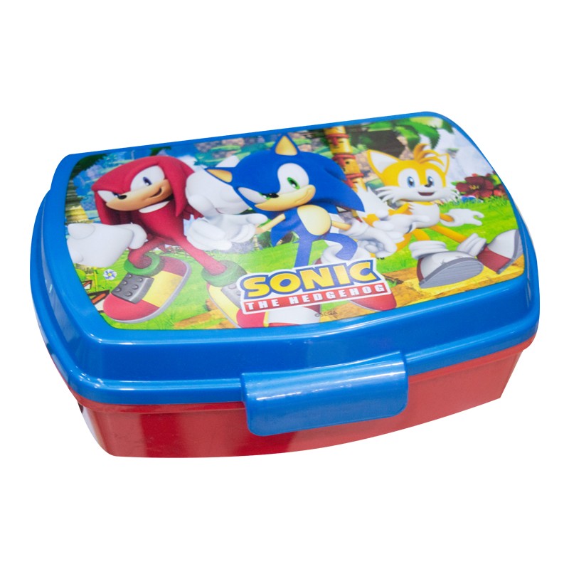 Portamerenda Sonic The Hedgehog