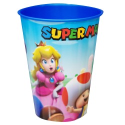 Bicchiere Cono 260ml Super Mario Bros