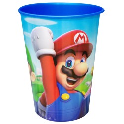 Bicchiere Cono 260ml Super Mario Bros