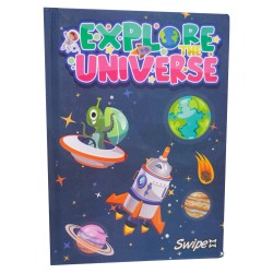 Diario scuola Explore Universe Swipe
