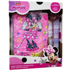 Diario segreto Minnie Mouse...