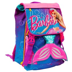 Zaino estensibile Barbie Sirena Mattel