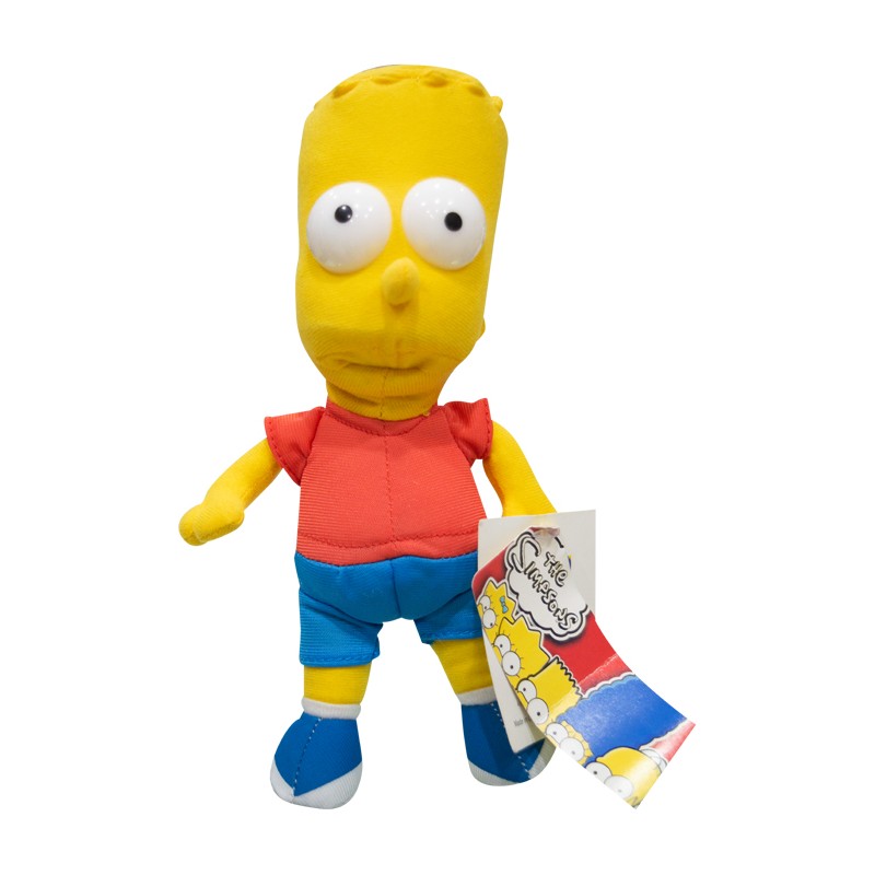 Peluche 23cm Bart Simpson