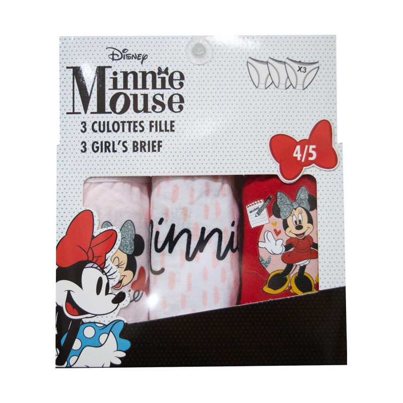 Slip 4-5 anni Minnie Mouse Disney