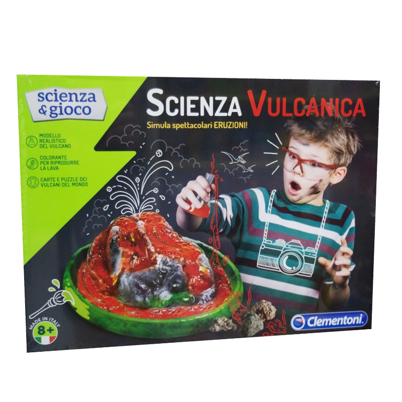 Scienza Vulcanica Clementoni - Scienza e gioco