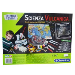 Scienza Vulcanica Clementoni - Scienza e gioco
