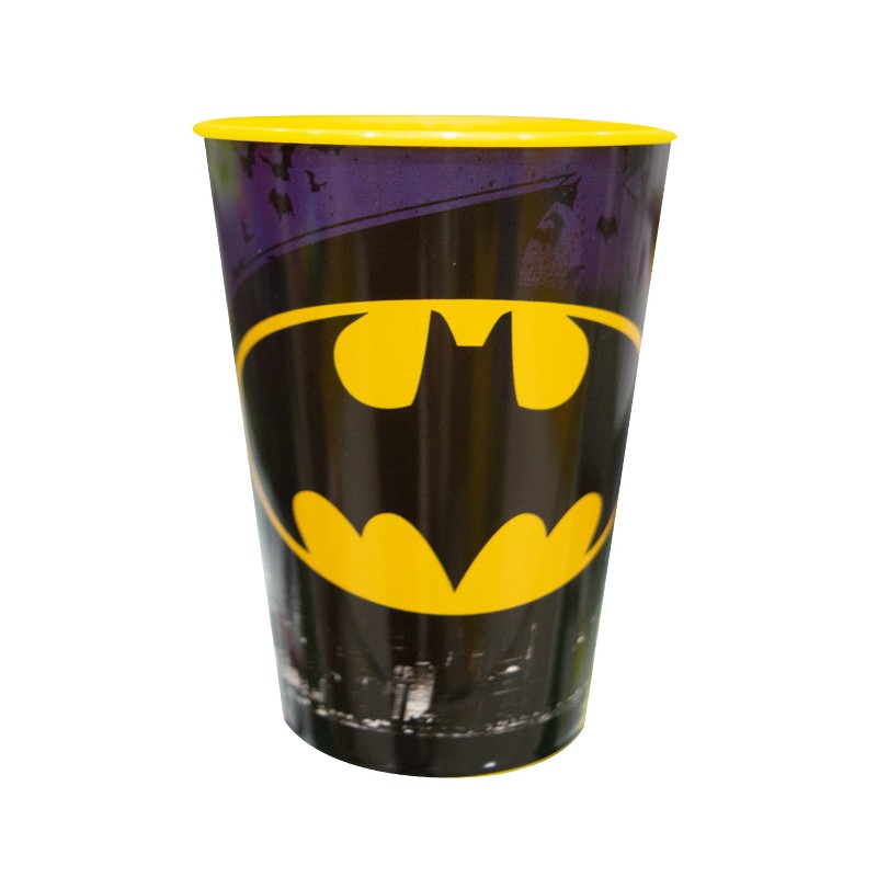 Bicchiere cono 260ml Batman