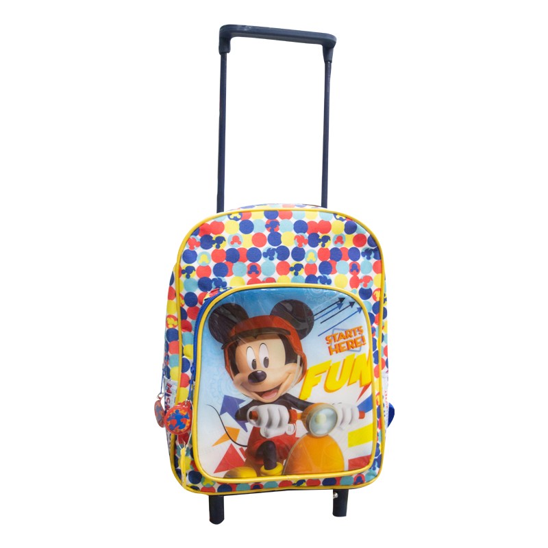 Zaino asilo trolley Mickey Mouse Disney