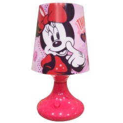 Lampada Minnie Mouse Disney