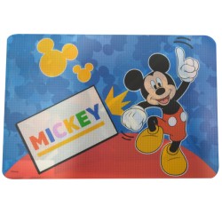 Tovaglietta in plastica morbida Mickey Mouse