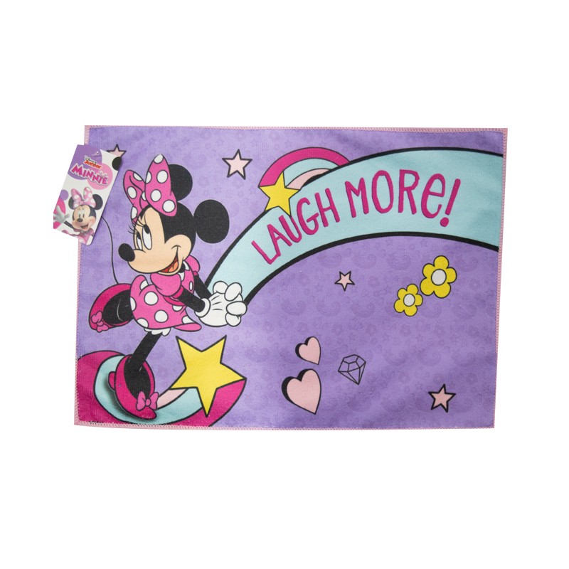 Tovaglietta stoffa Minnie Mouse Disney