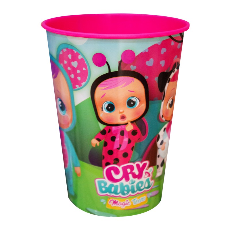 Bicchiere cono 260ml Cry Babies