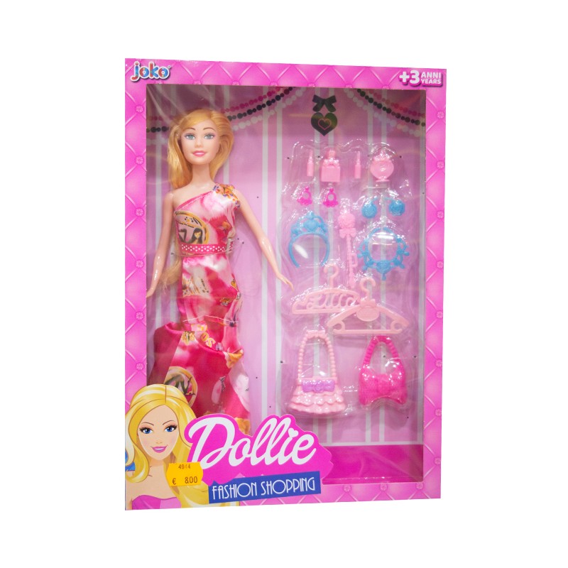 Dollie bambola con accessori