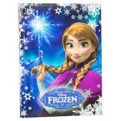 Diario Frozen Anna Disney...